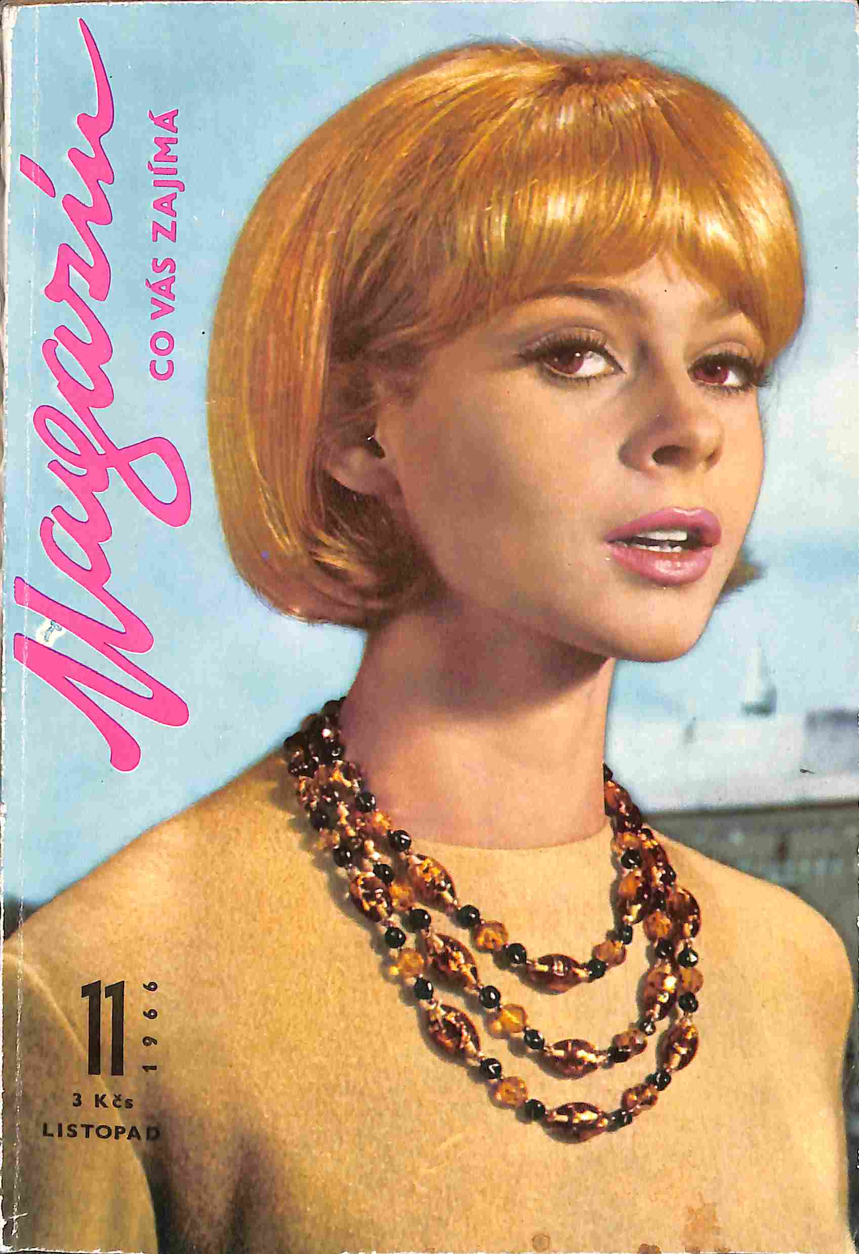 MAGAZIN CO VAS ZAJIMA magazine side cover Issue 11   1966