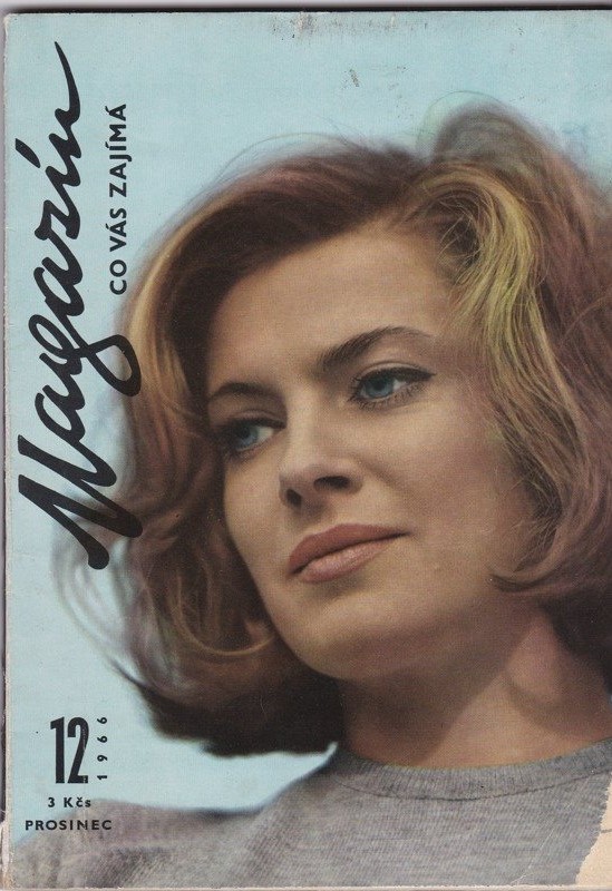 MAGAZIN CO VAS ZAJIMA magazine side cover Issue 12   1966