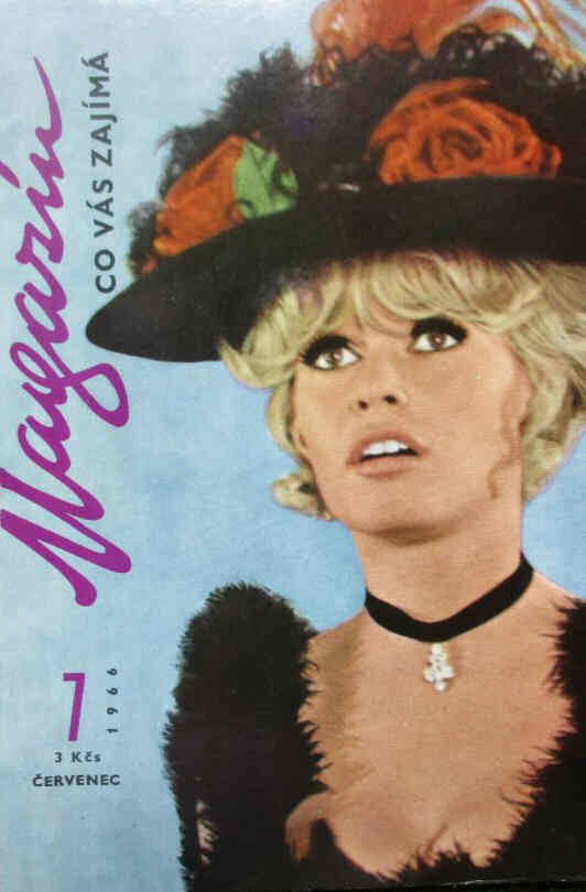 MAGAZIN CO VAS ZAJIMA magazine side cover Issue 7   1966