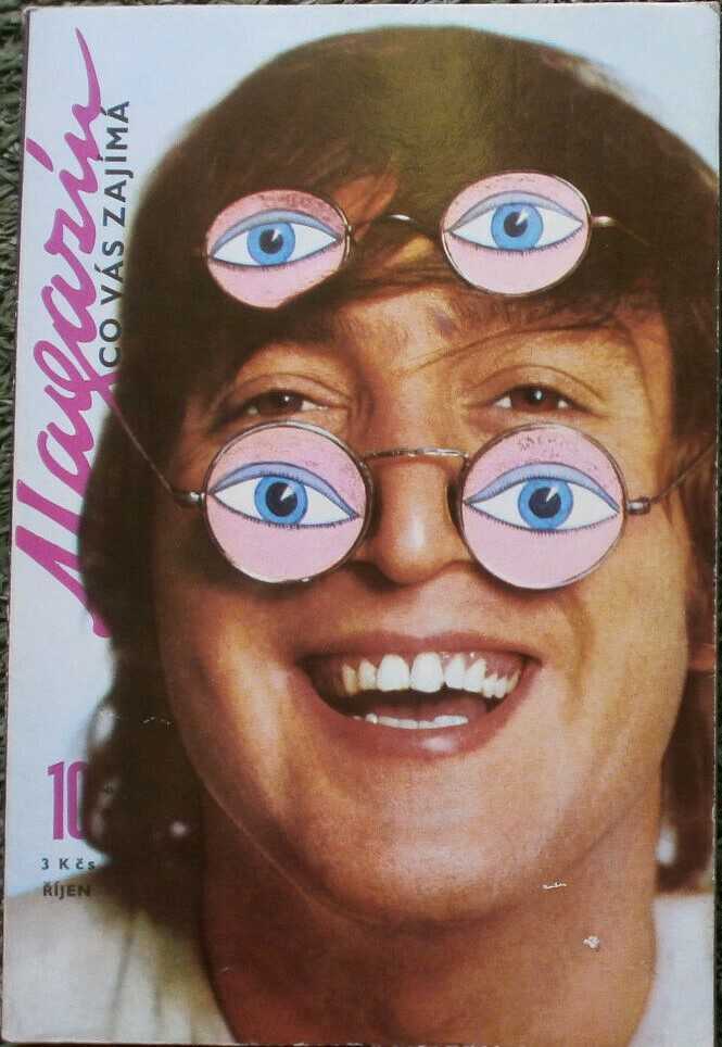 MAGAZIN CO VAS ZAJIMA magazine side cover Issue 10   1968