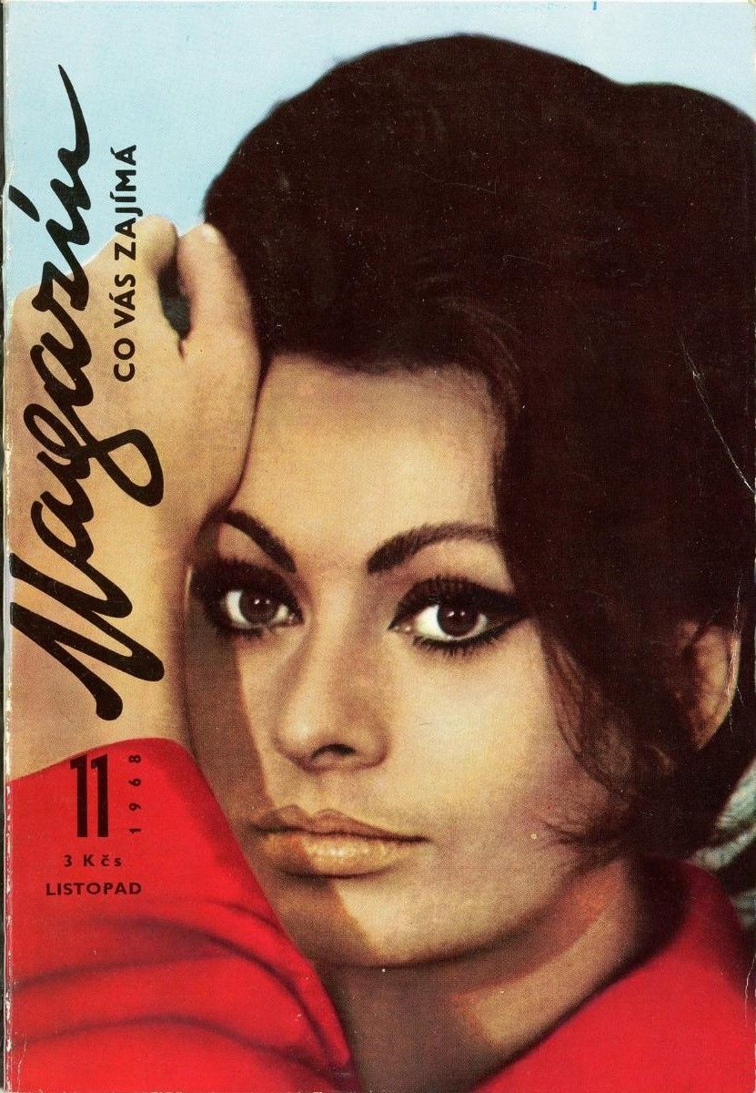 MAGAZIN CO VAS ZAJIMA magazine side cover Issue 11   1968