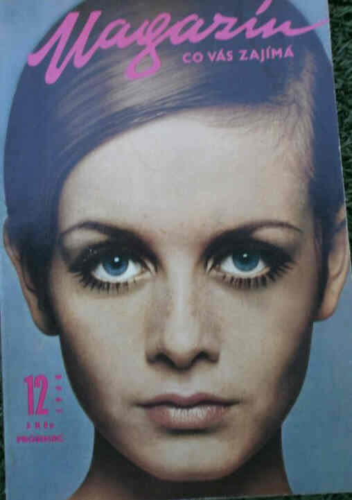 MAGAZIN CO VAS ZAJIMA magazine side cover Issue 12   1968