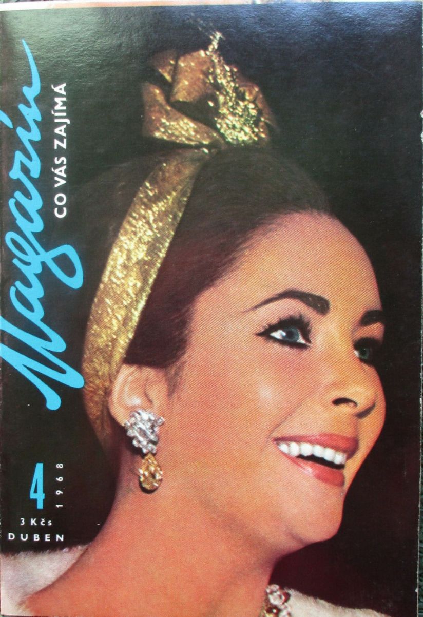 MAGAZIN CO VAS ZAJIMA magazine side cover Issue 4   1968