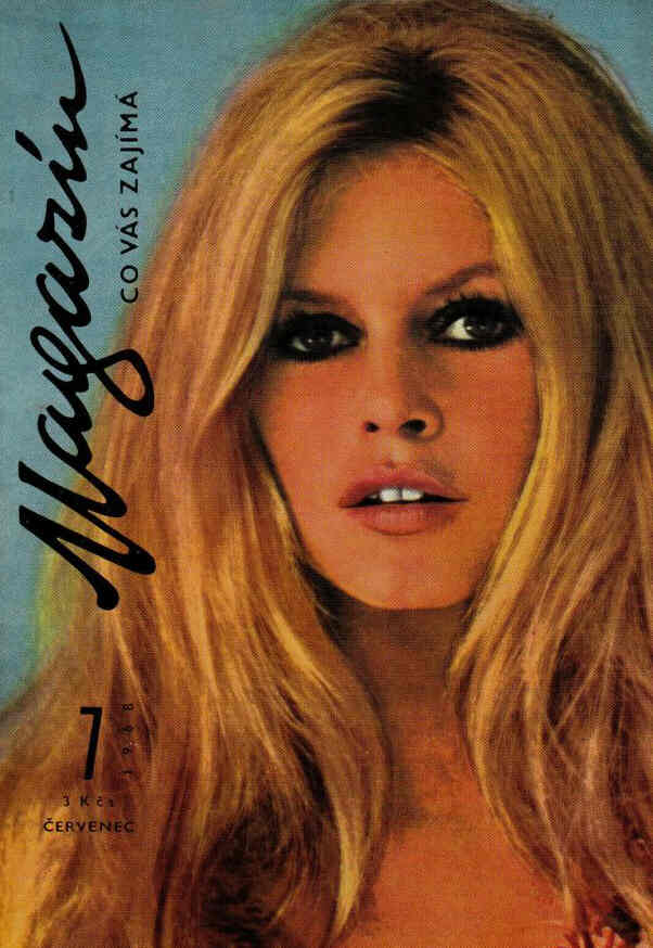 MAGAZIN CO VAS ZAJIMA magazine side cover Issue 7   1968