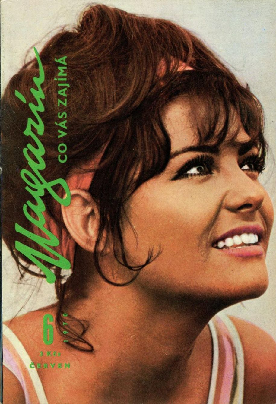 MAGAZIN CO VAS ZAJIMA magazine side cover Issue 6   1970