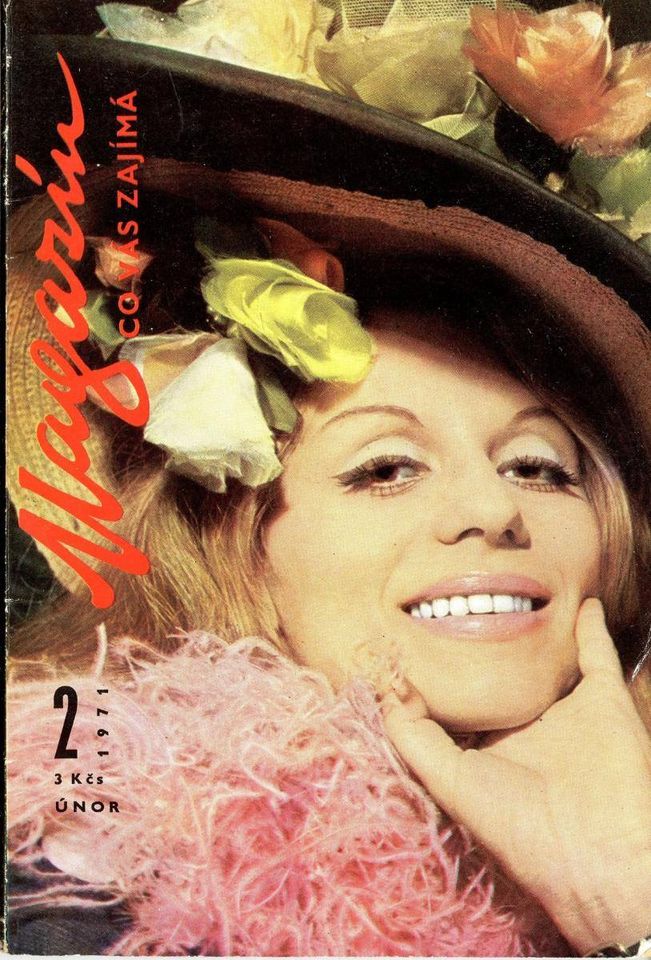 MAGAZIN CO VAS ZAJIMA magazine side cover Issue 2   1971