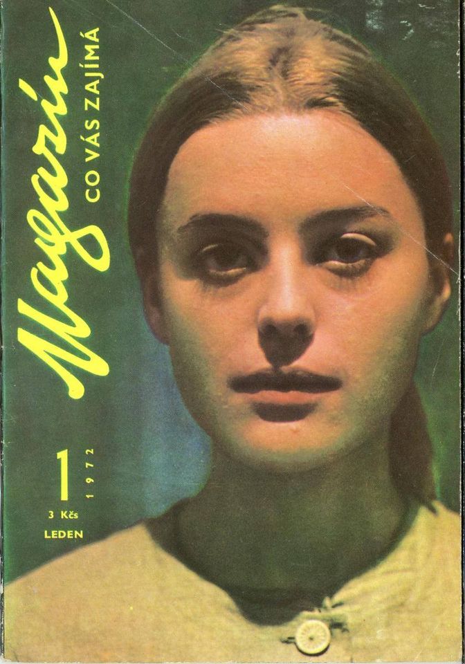 MAGAZIN CO VAS ZAJIMA magazine side cover Issue 1   1972