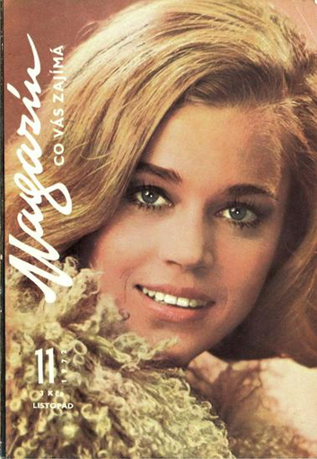 MAGAZIN CO VAS ZAJIMA magazine side cover Issue 11   1972