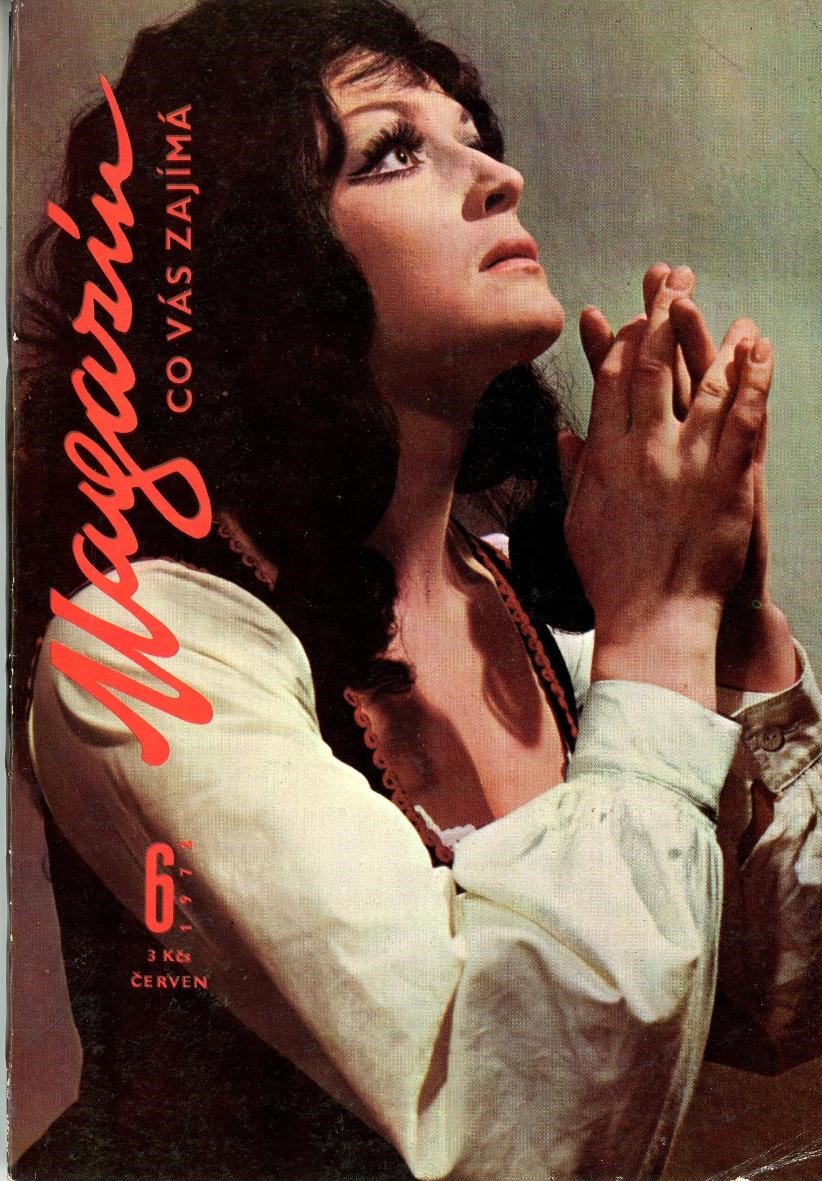 MAGAZIN CO VAS ZAJIMA magazine side cover Issue 6   1972