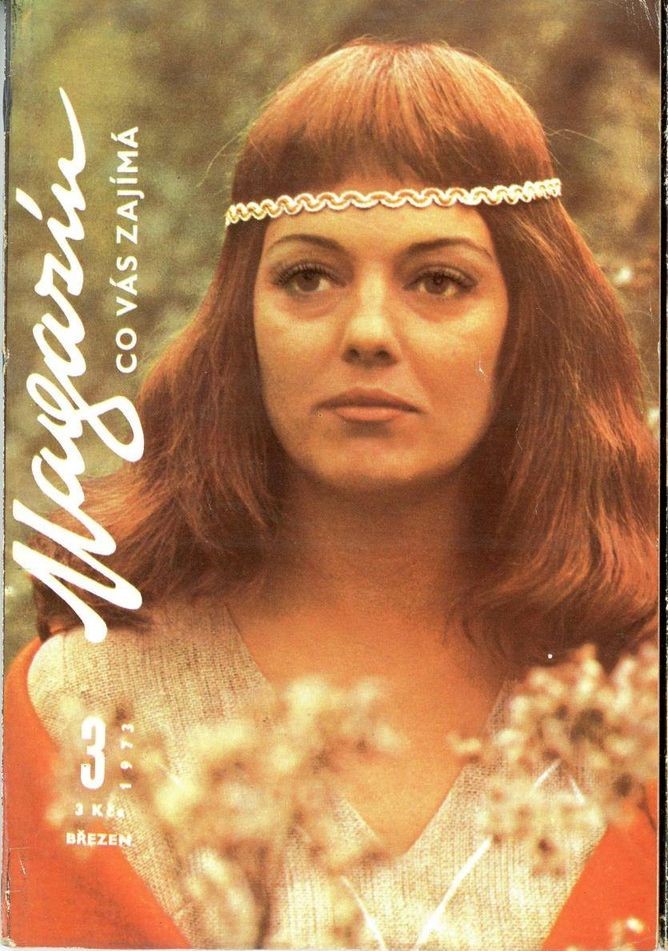 MAGAZIN CO VAS ZAJIMA magazine side cover Issue 3   1973