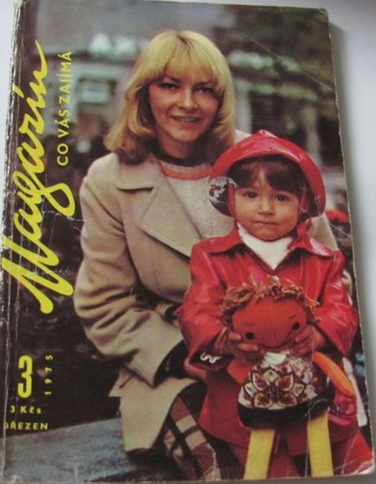 MAGAZIN CO VAS ZAJIMA magazine side cover Issue 3   1975