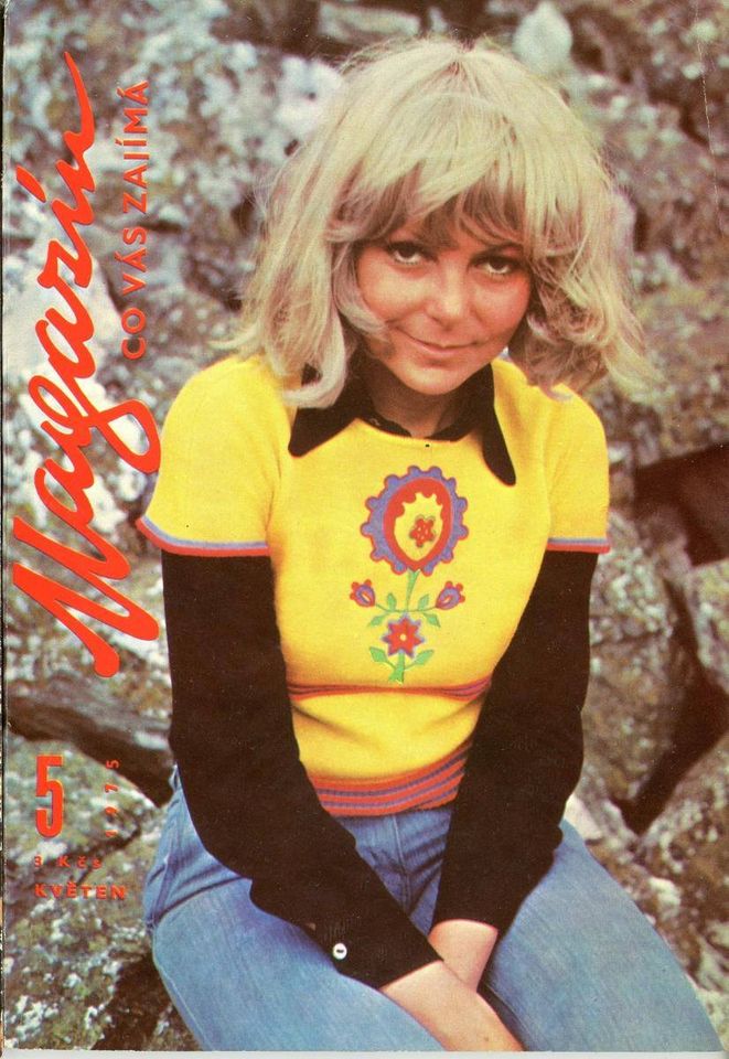 MAGAZIN CO VAS ZAJIMA magazine side cover Issue 5   1975