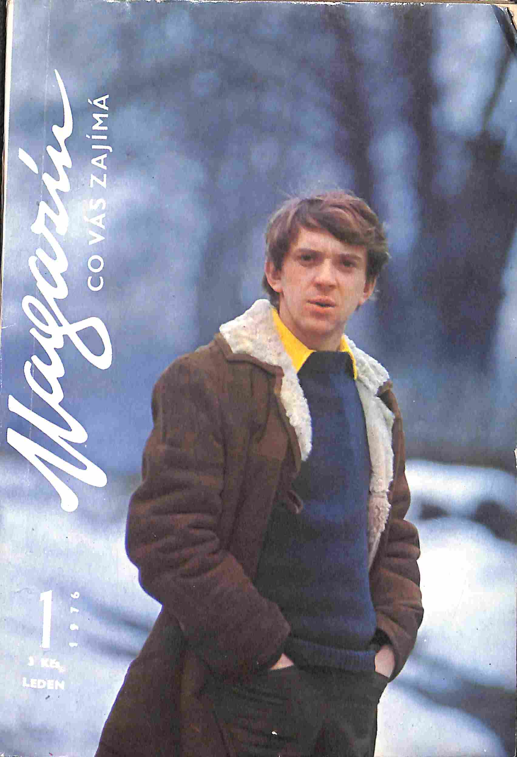 MAGAZIN CO VAS ZAJIMA magazine side cover Issue 1   1976