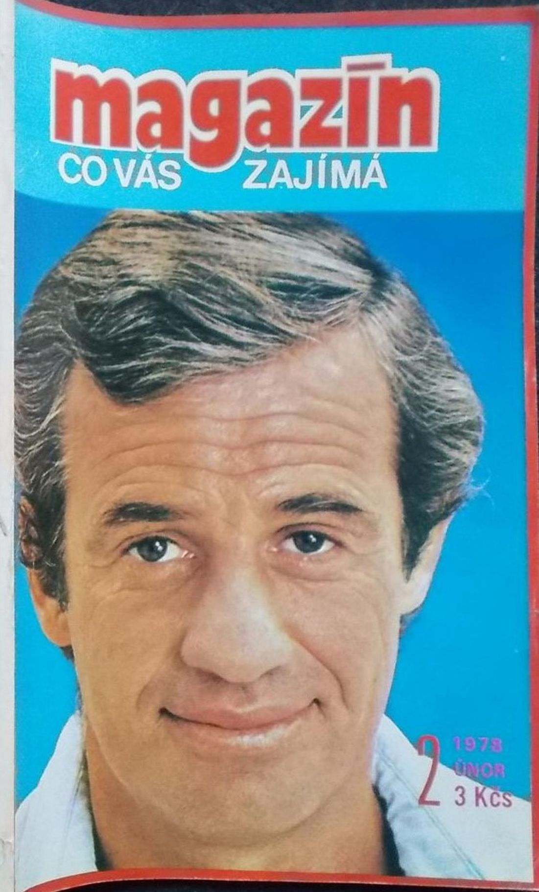 MAGAZIN CO VAS ZAJIMA magazine side cover Issue 2   1978