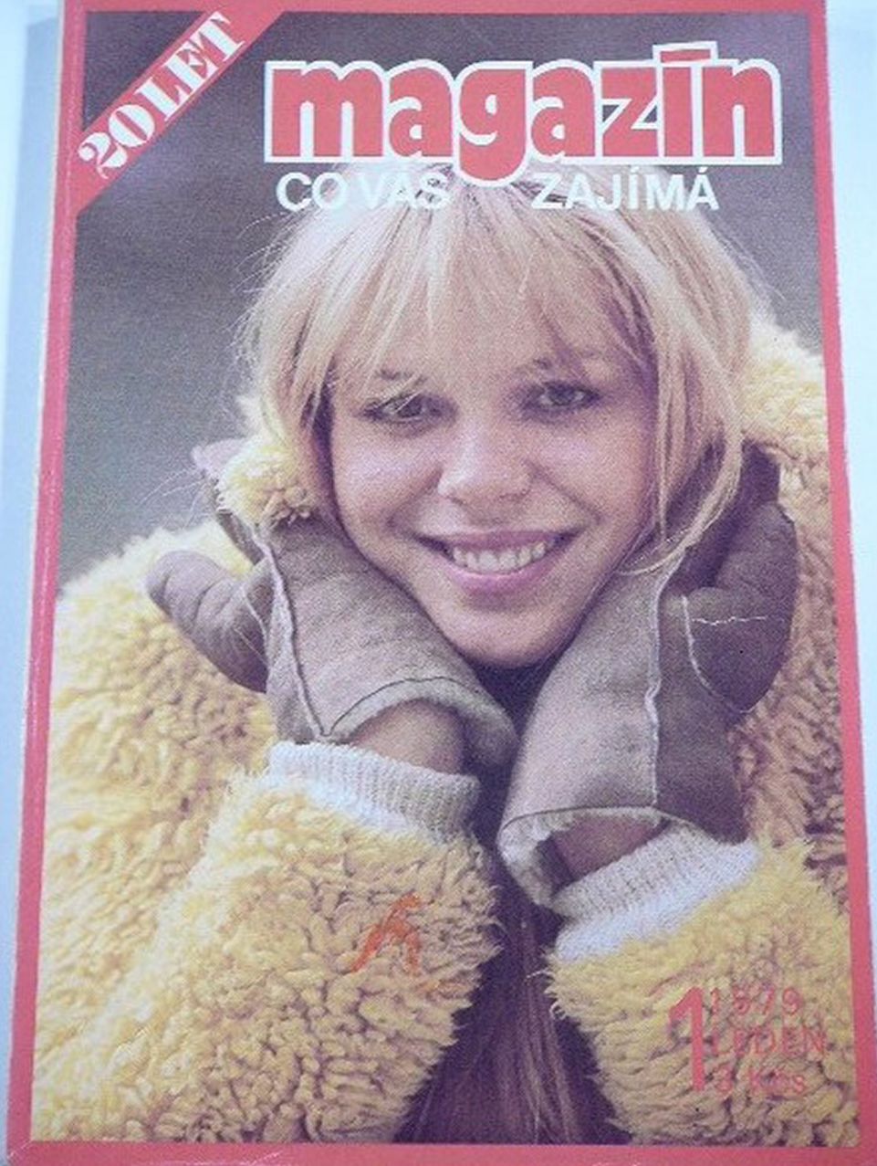 MAGAZIN CO VAS ZAJIMA magazine side cover Issue 1   1979