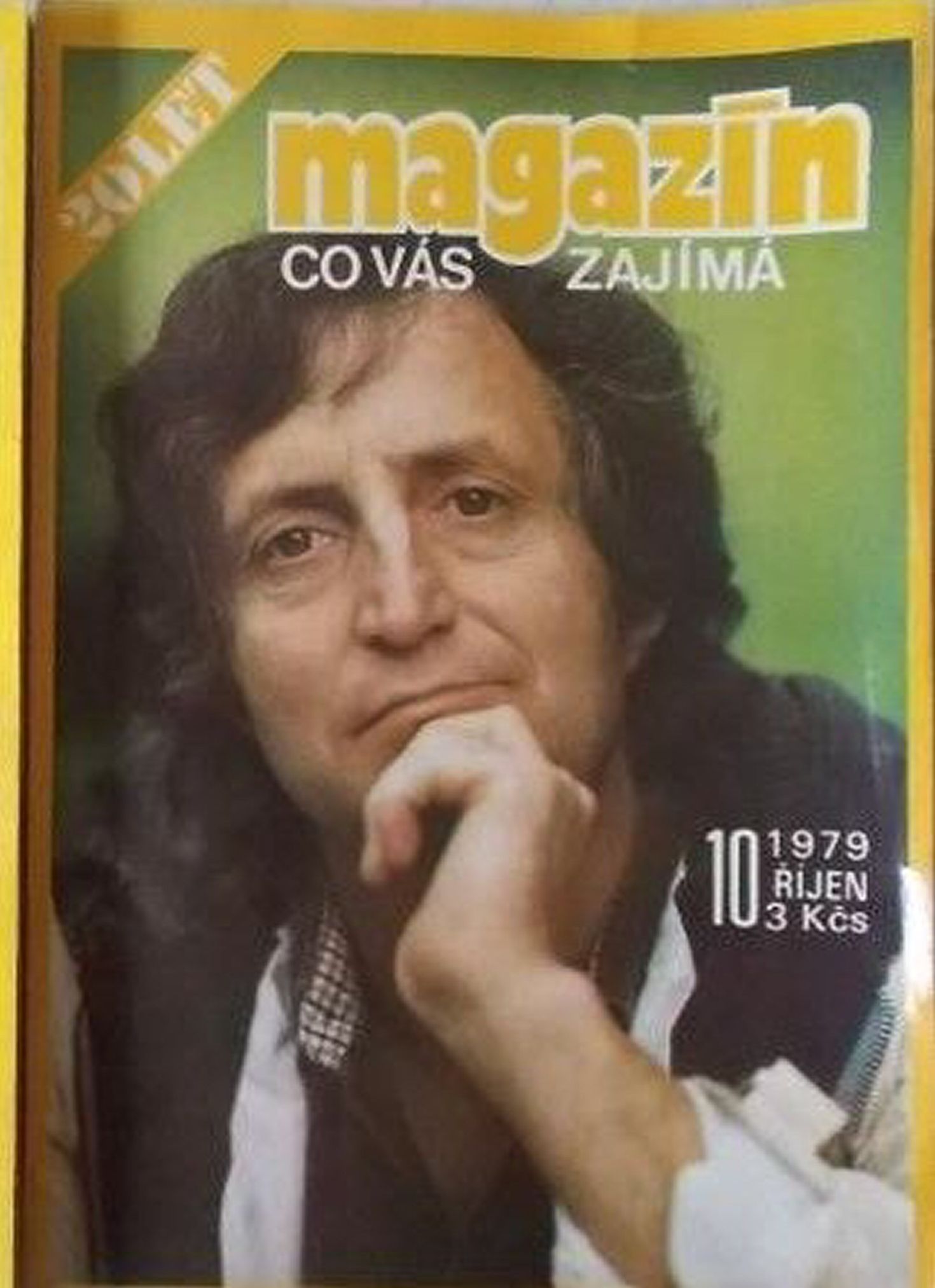 MAGAZIN CO VAS ZAJIMA magazine side cover Issue 10   1979
