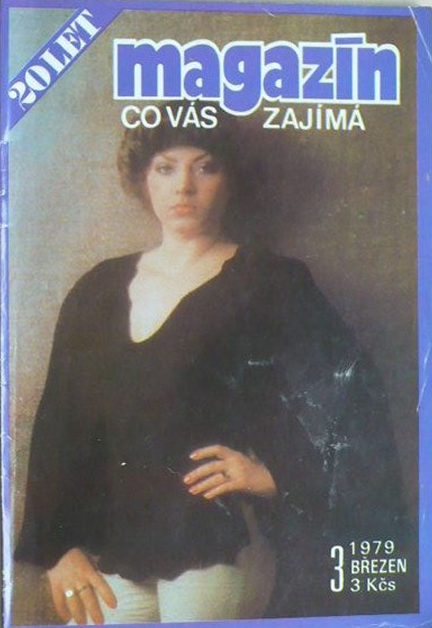 MAGAZIN CO VAS ZAJIMA magazine side cover Issue 3   1979