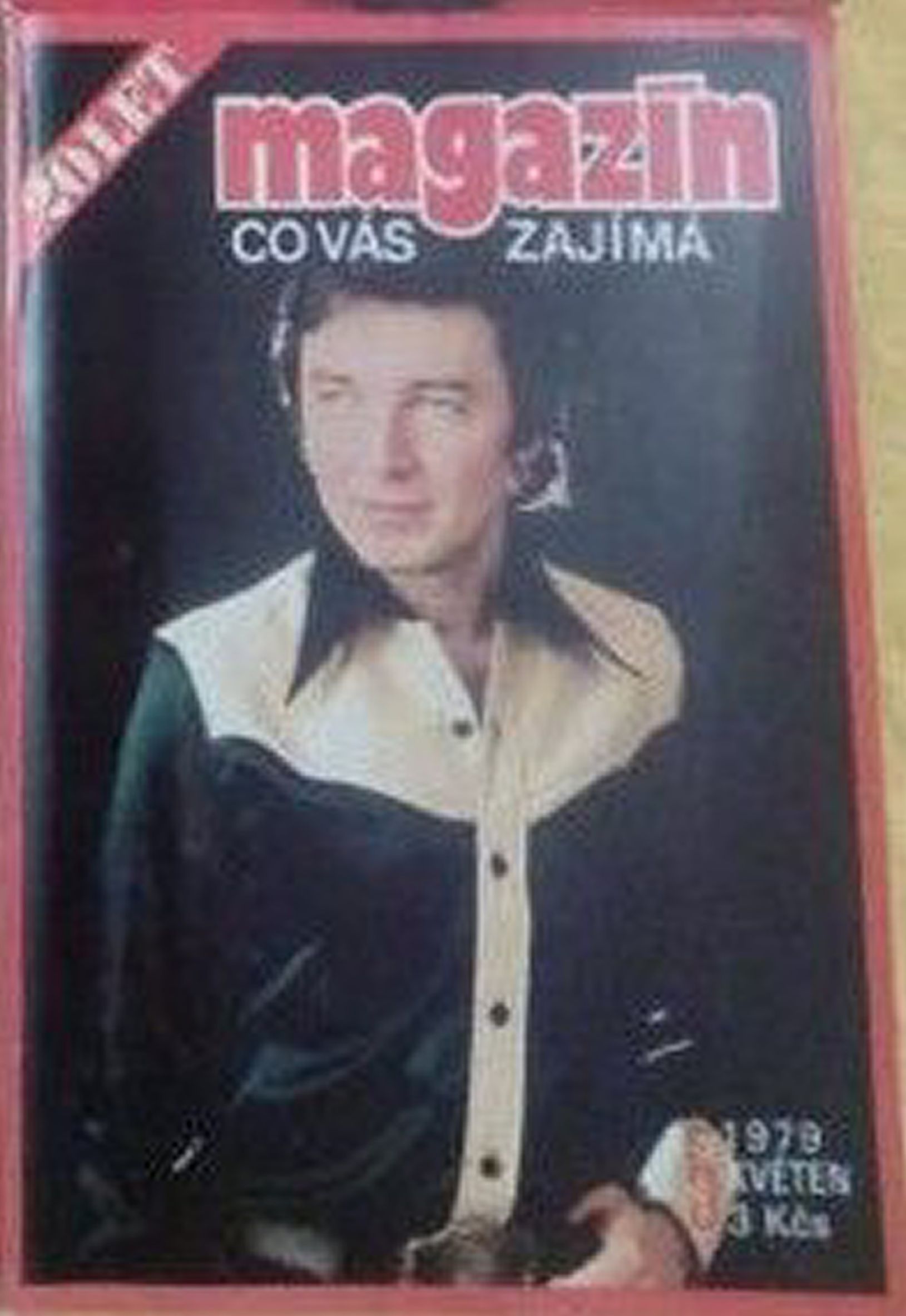 MAGAZIN CO VAS ZAJIMA magazine side cover Issue 5   1979