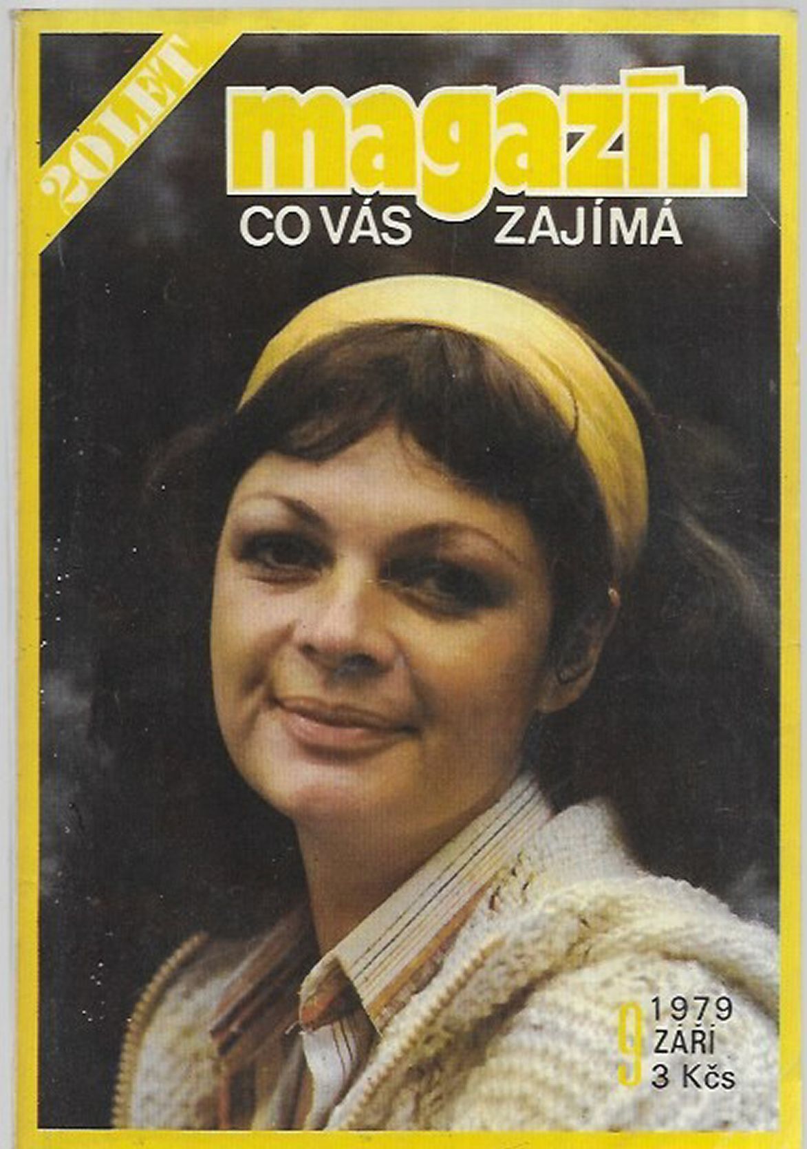 MAGAZIN CO VAS ZAJIMA magazine side cover Issue 9   1979
