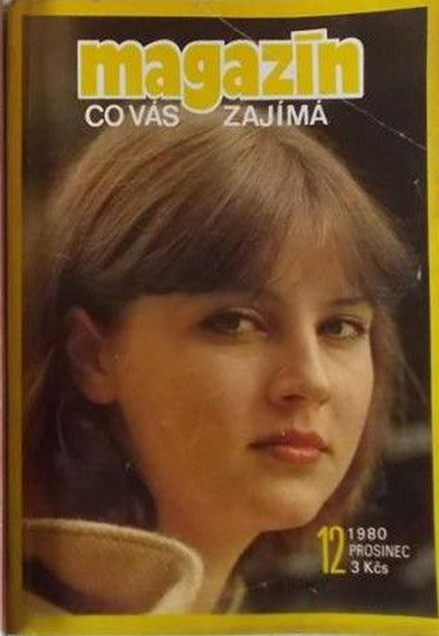 MAGAZIN CO VAS ZAJIMA magazine side cover Issue 12   1980