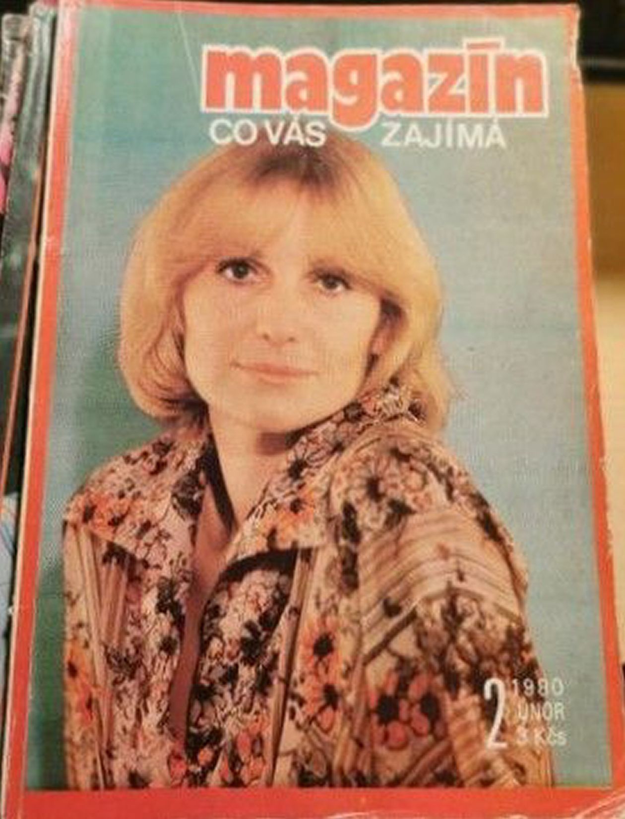 MAGAZIN CO VAS ZAJIMA magazine side cover Issue 2   1980
