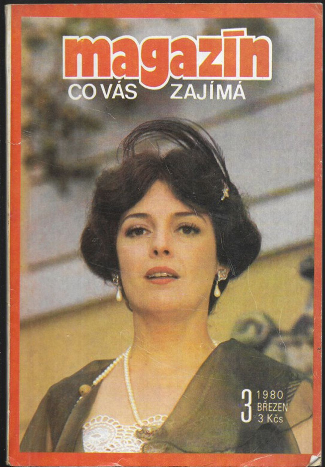 MAGAZIN CO VAS ZAJIMA magazine side cover Issue 3   1980
