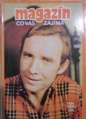 MAGAZIN CO VAS ZAJIMA magazine side cover Issue 5   1980