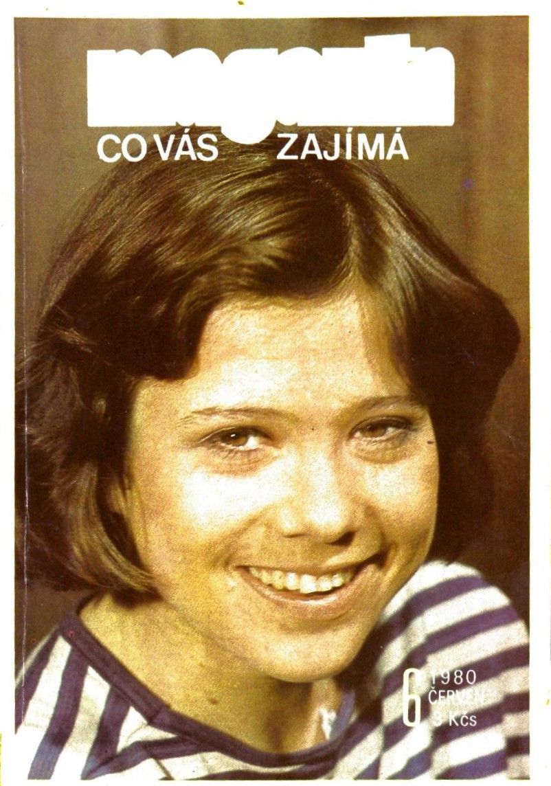MAGAZIN CO VAS ZAJIMA magazine side cover Issue 6   1980