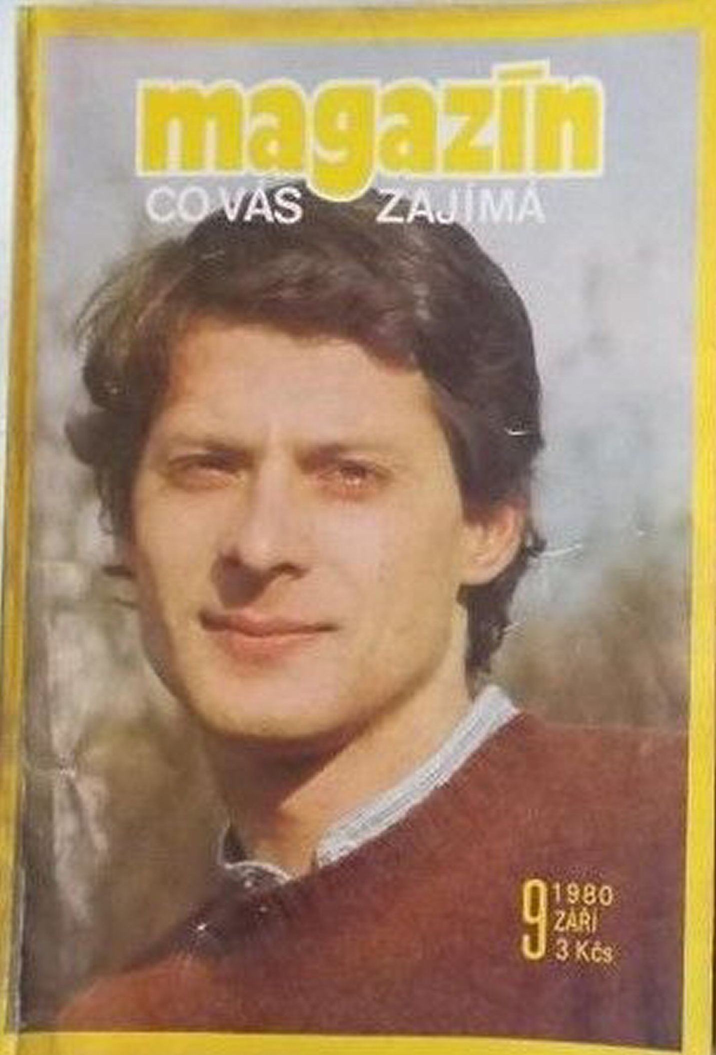 MAGAZIN CO VAS ZAJIMA magazine side cover Issue 9   1980