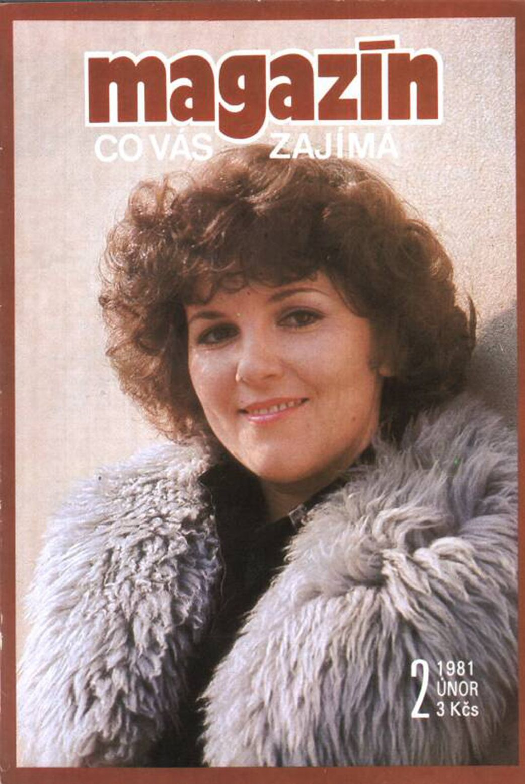 MAGAZIN CO VAS ZAJIMA magazine side cover Issue 2   1981