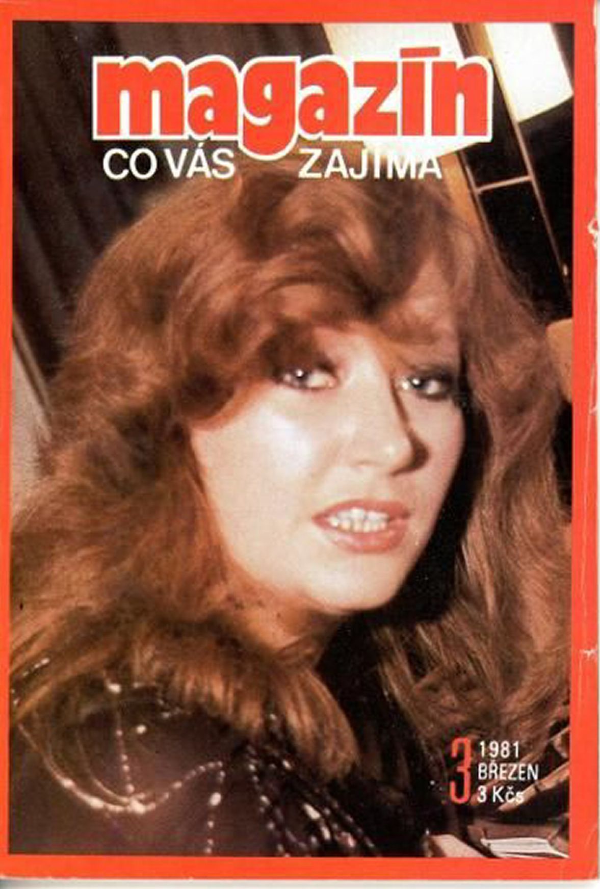 MAGAZIN CO VAS ZAJIMA magazine side cover Issue 3   1981