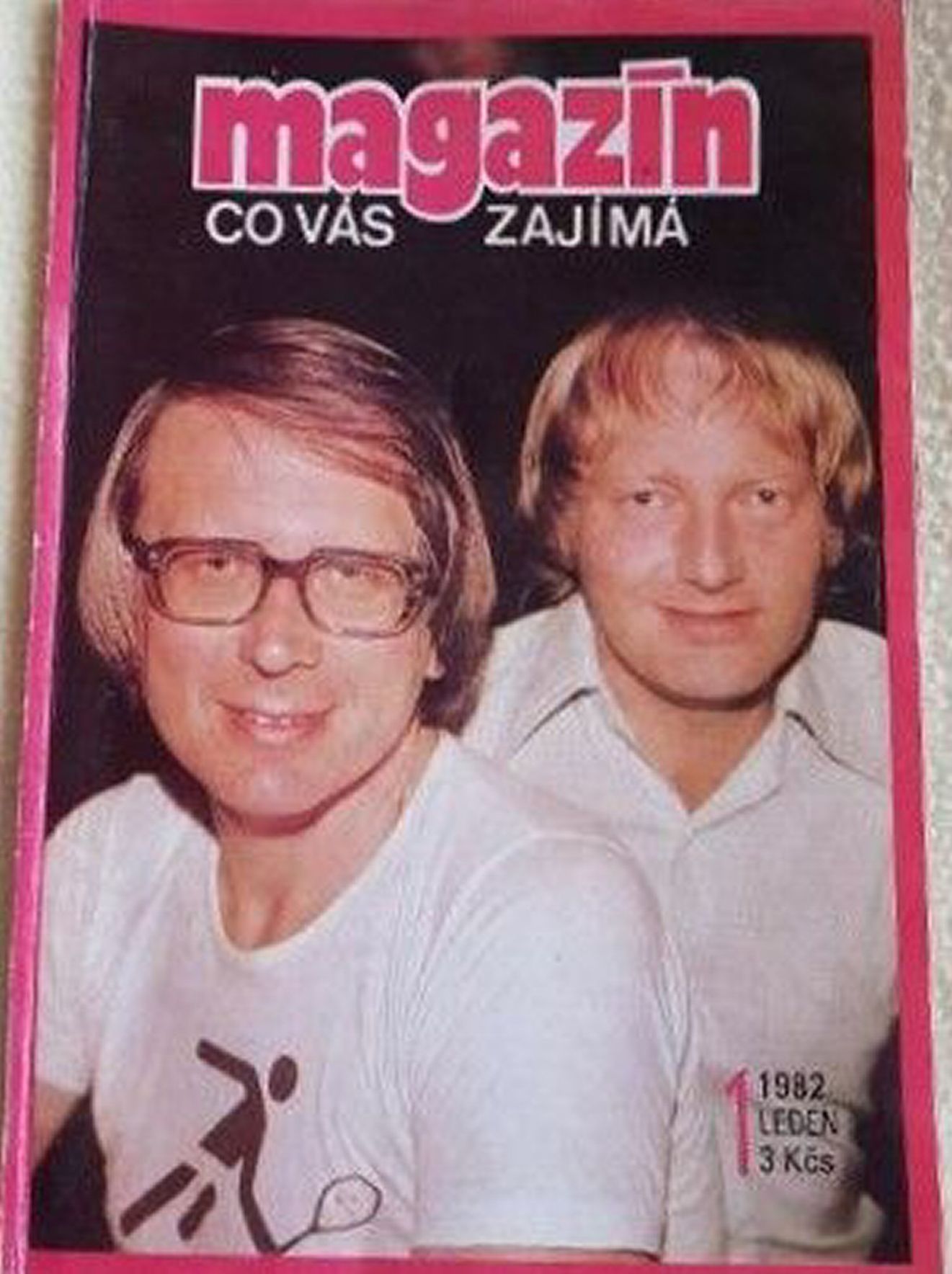 MAGAZIN CO VAS ZAJIMA magazine side cover Issue 1   1982