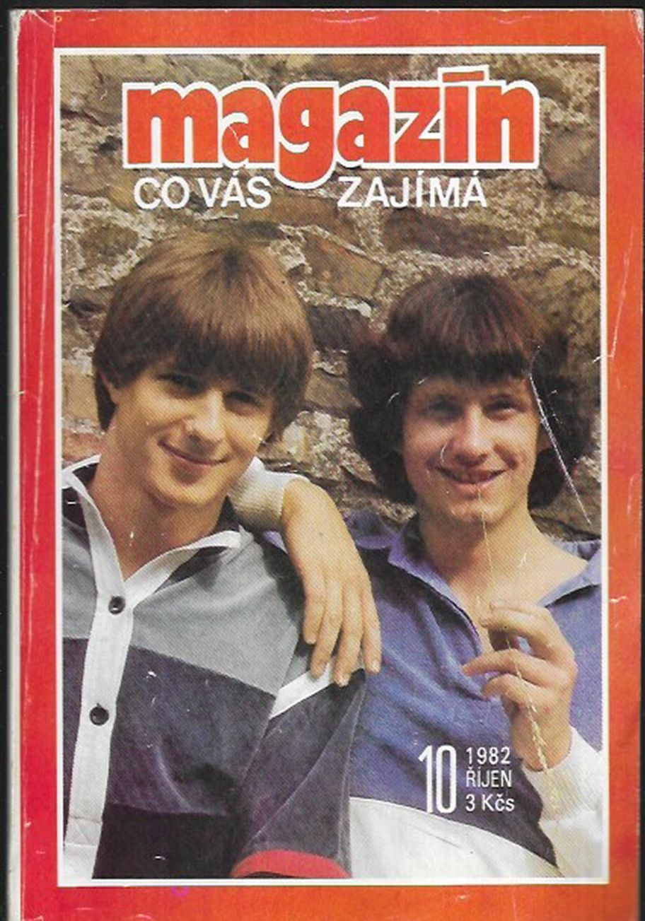 MAGAZIN CO VAS ZAJIMA magazine side cover Issue 10   1982
