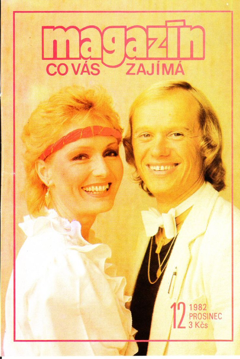 MAGAZIN CO VAS ZAJIMA magazine side cover Issue 12   1982
