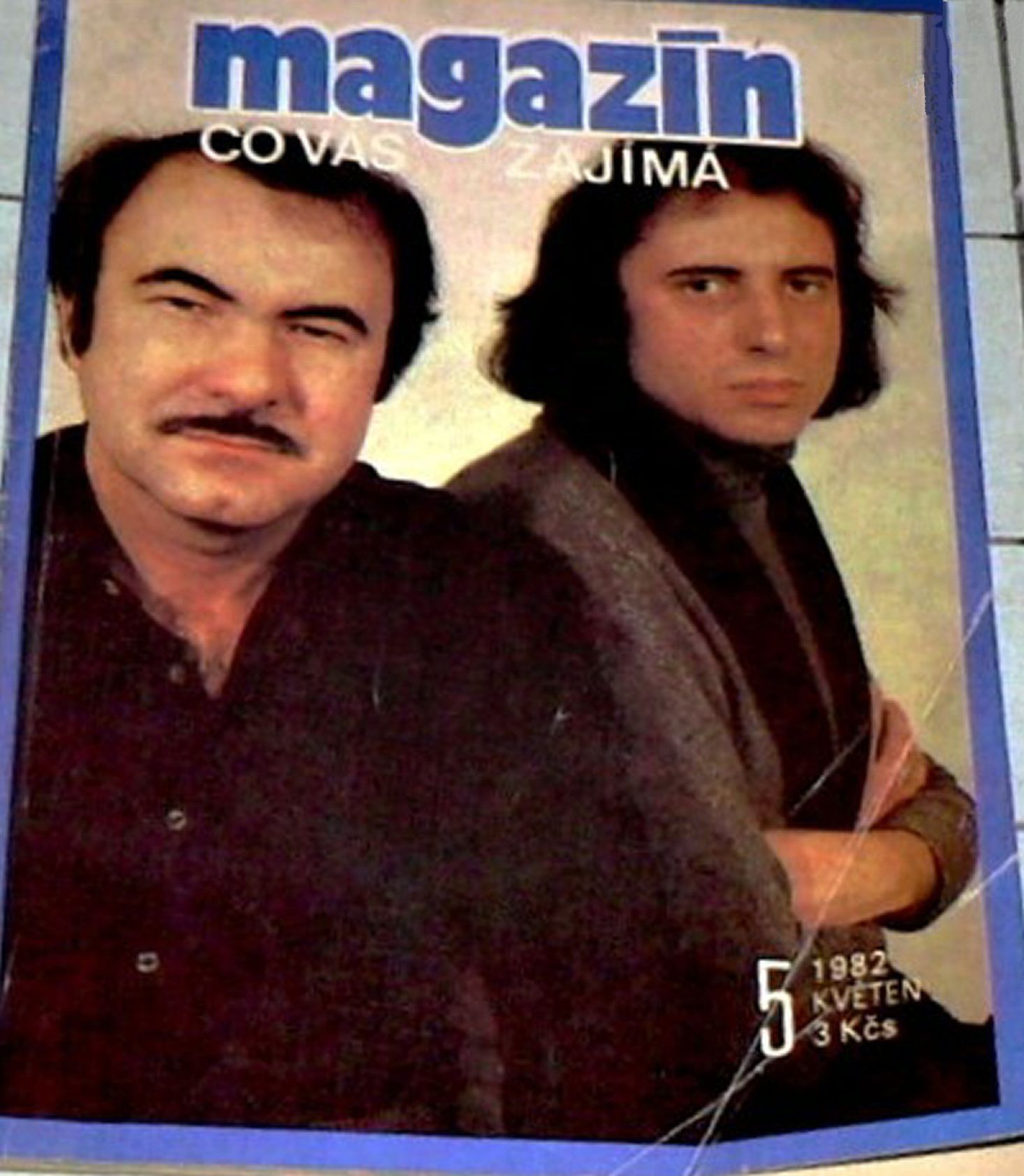 MAGAZIN CO VAS ZAJIMA magazine side cover Issue 5   1982