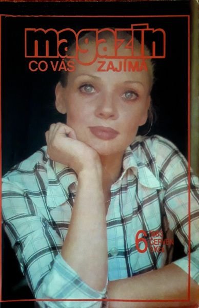 MAGAZIN CO VAS ZAJIMA magazine side cover  June 1983