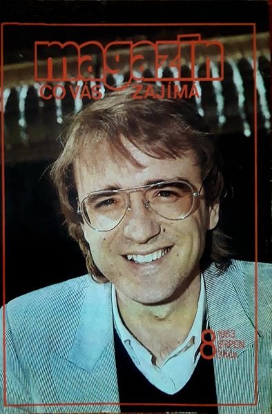 MAGAZIN CO VAS ZAJIMA magazine side cover  August 1983