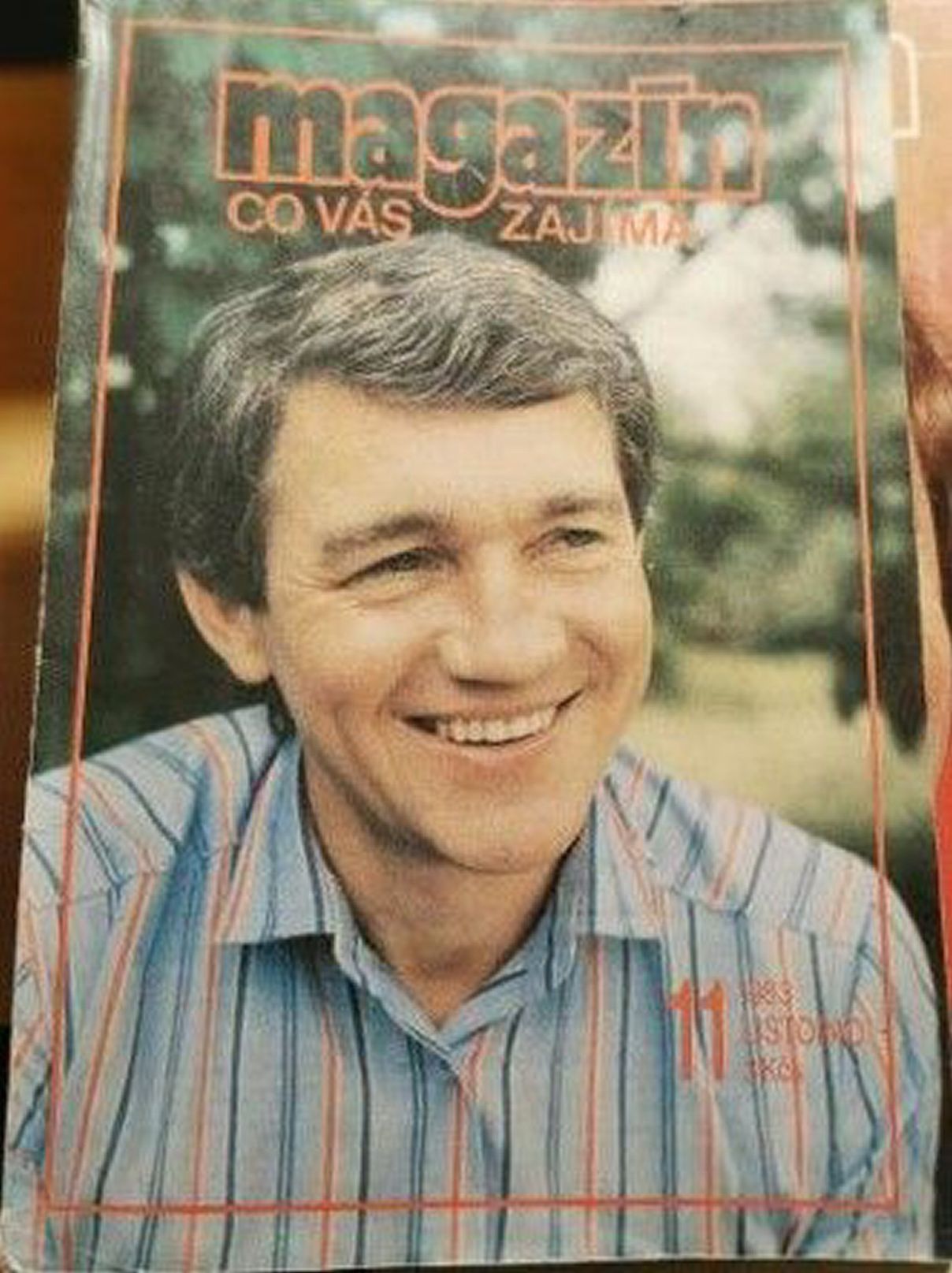 MAGAZIN CO VAS ZAJIMA magazine side cover Issue 11   1983