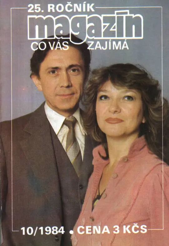 MAGAZIN CO VAS ZAJIMA magazine side cover  October 1984