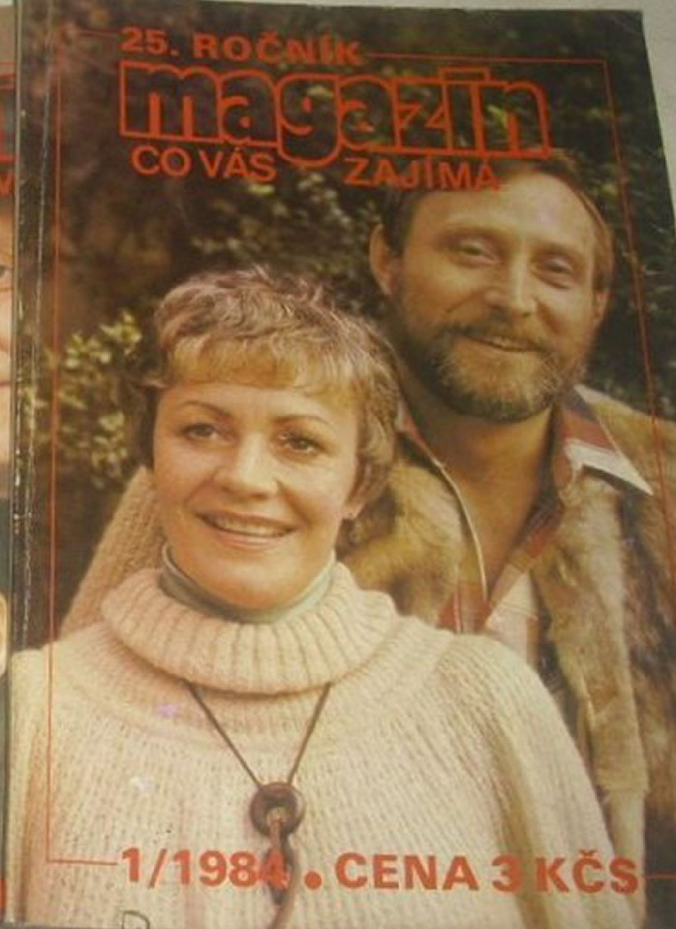 MAGAZIN CO VAS ZAJIMA magazine side cover Issue 1   1984