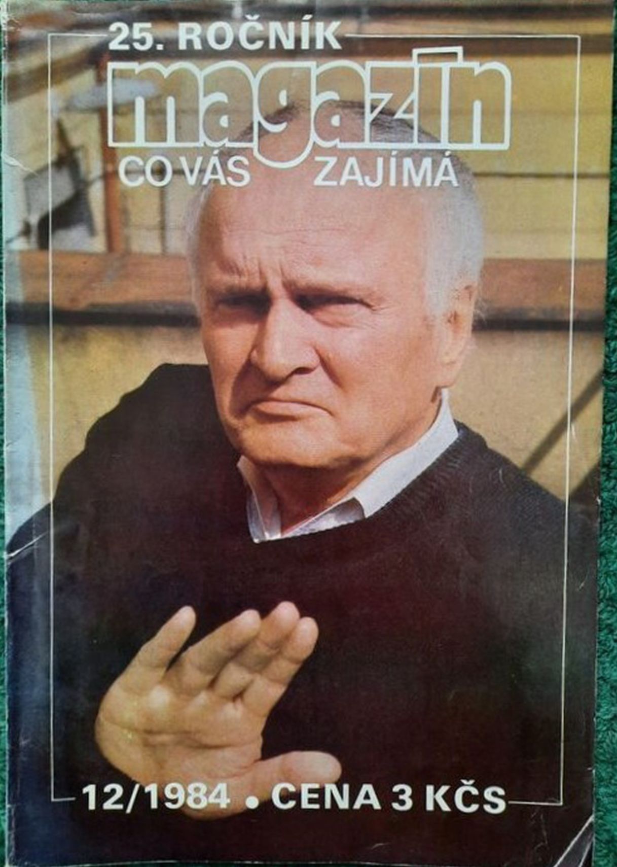 MAGAZIN CO VAS ZAJIMA magazine side cover Issue 12   1984