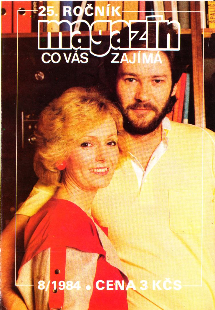 MAGAZIN CO VAS ZAJIMA magazine side cover Issue 8   1984