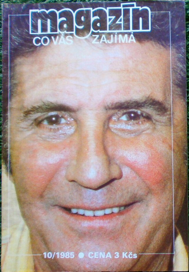 MAGAZIN CO VAS ZAJIMA magazine side cover Issue 10   1985