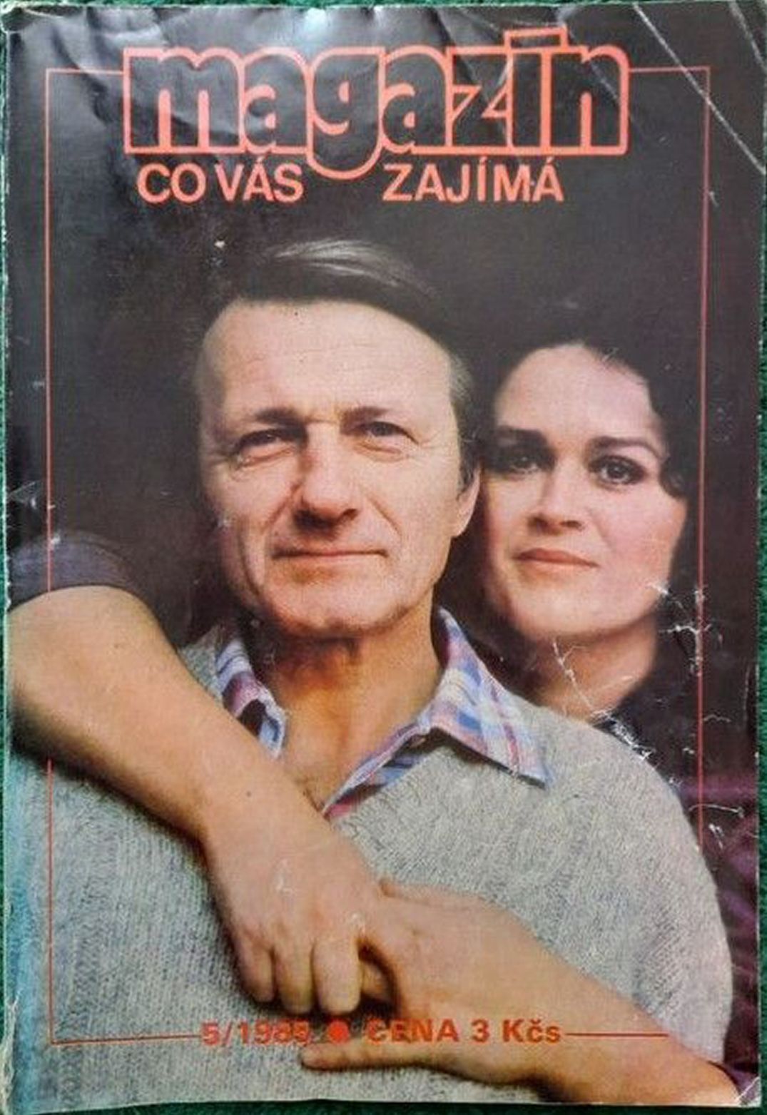 MAGAZIN CO VAS ZAJIMA magazine side cover Issue 5   1985