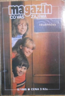 MAGAZIN CO VAS ZAJIMA magazine side cover Issue 6   1985