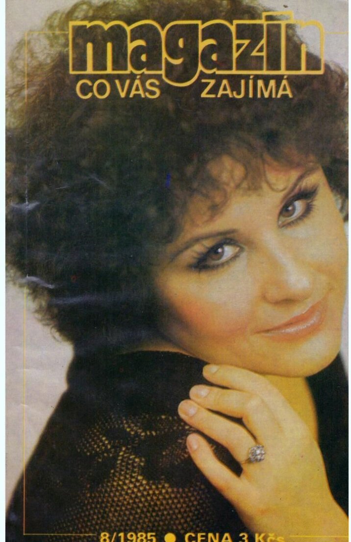 MAGAZIN CO VAS ZAJIMA magazine side cover Issue 8   1985