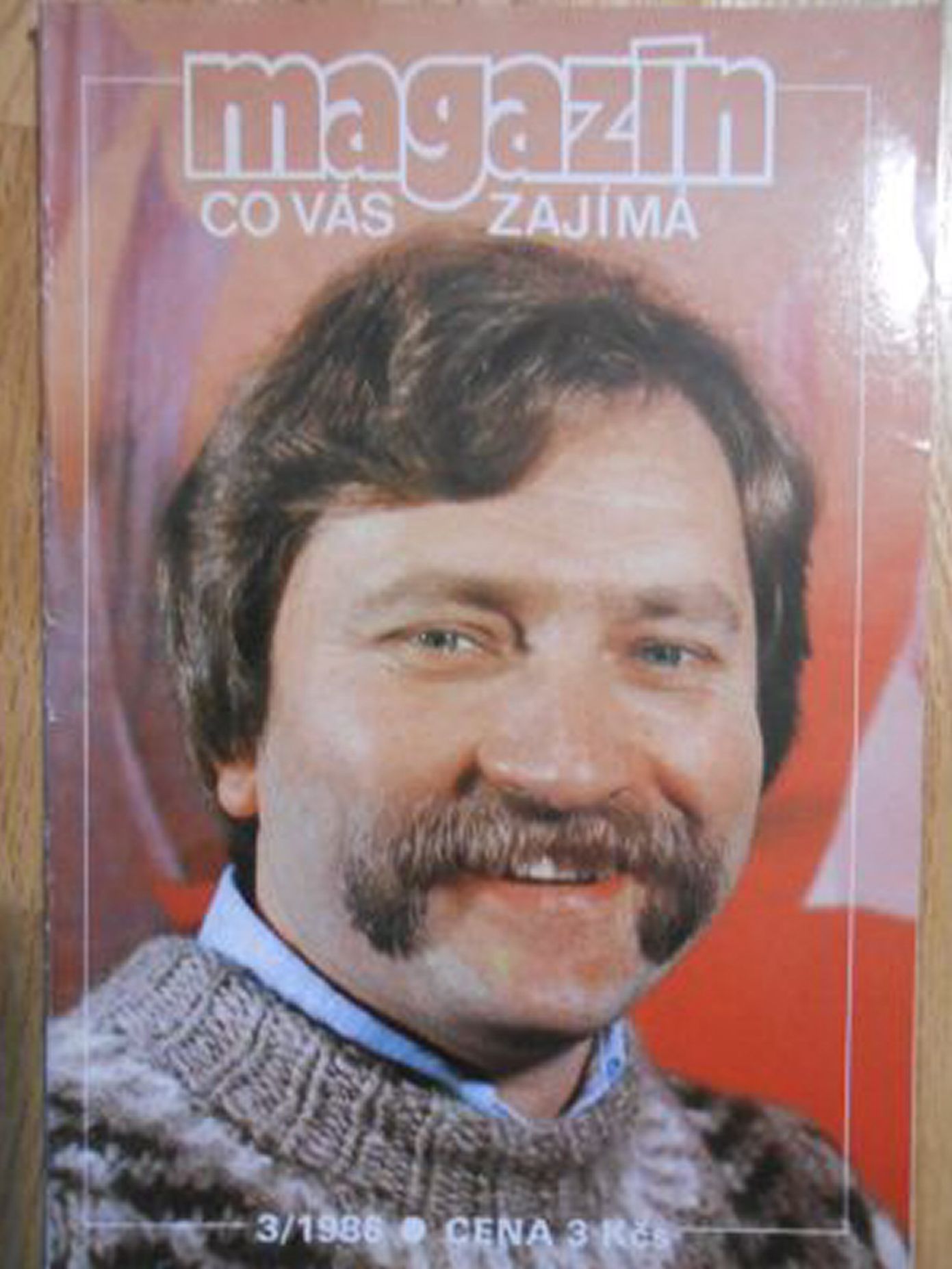 MAGAZIN CO VAS ZAJIMA magazine side cover Issue 3   1986