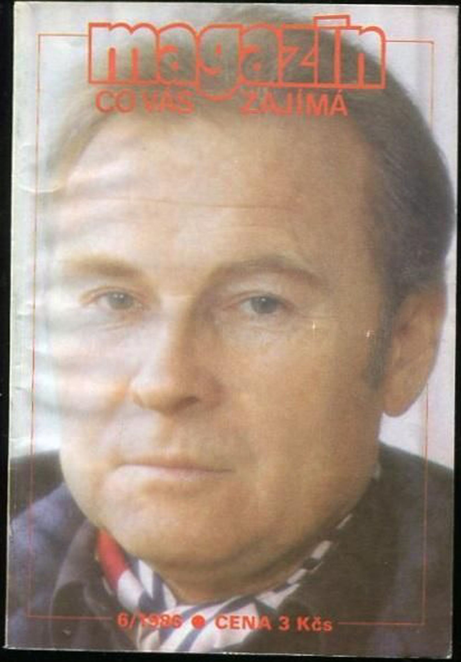 MAGAZIN CO VAS ZAJIMA magazine side cover Issue 6   1986