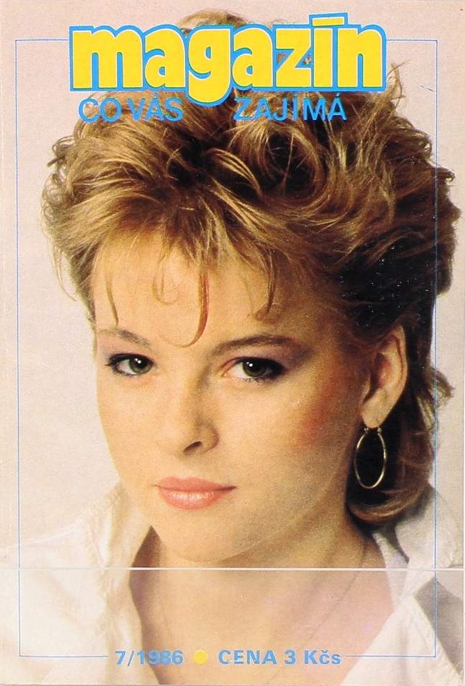 MAGAZIN CO VAS ZAJIMA magazine side cover Issue 7   1986