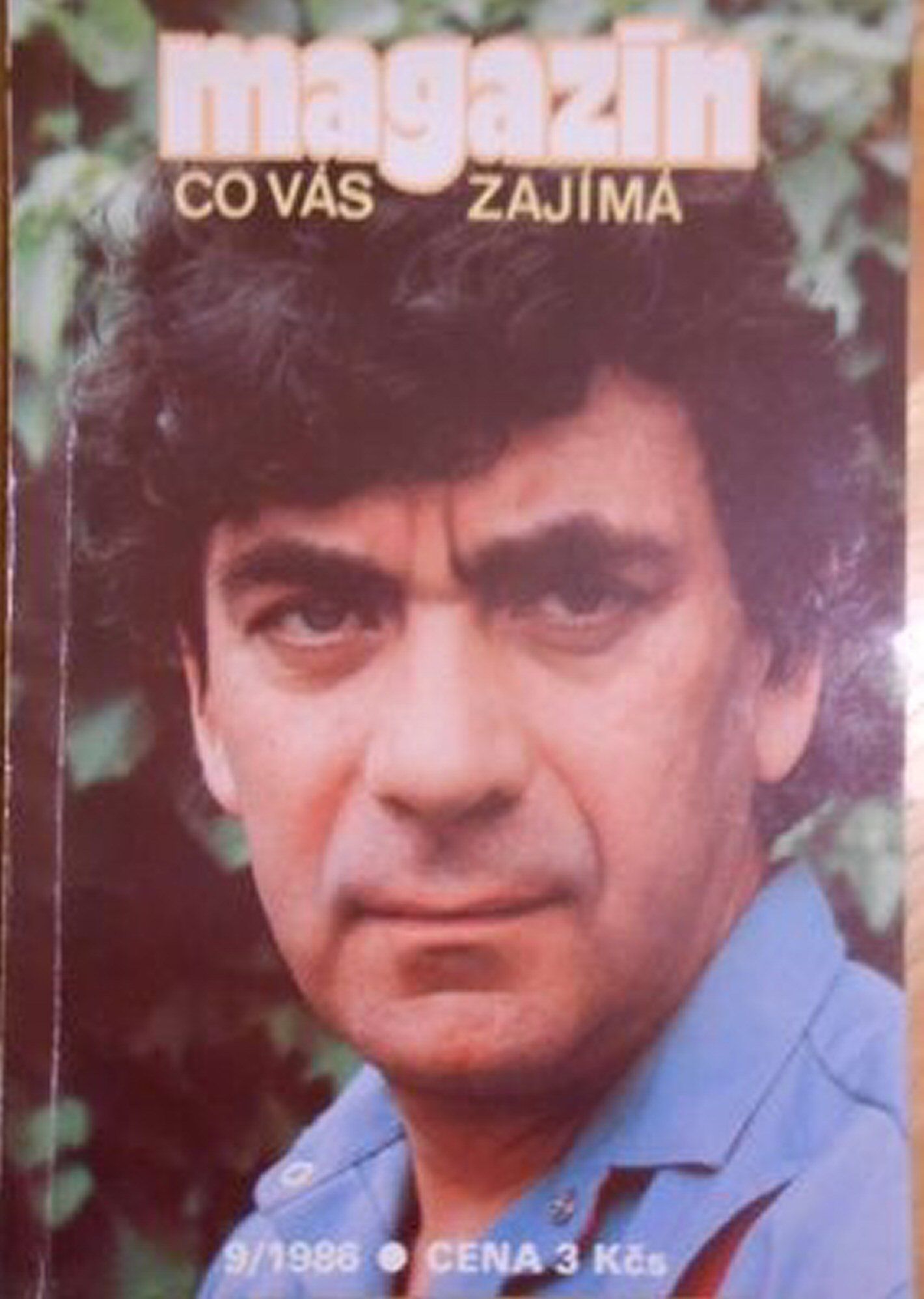 MAGAZIN CO VAS ZAJIMA magazine side cover Issue 9   1986